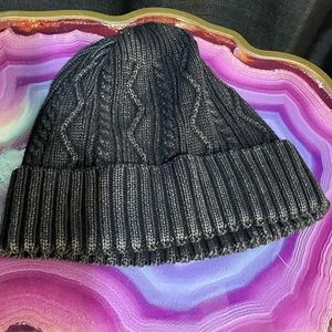 Stormi Washed Cable Beanie